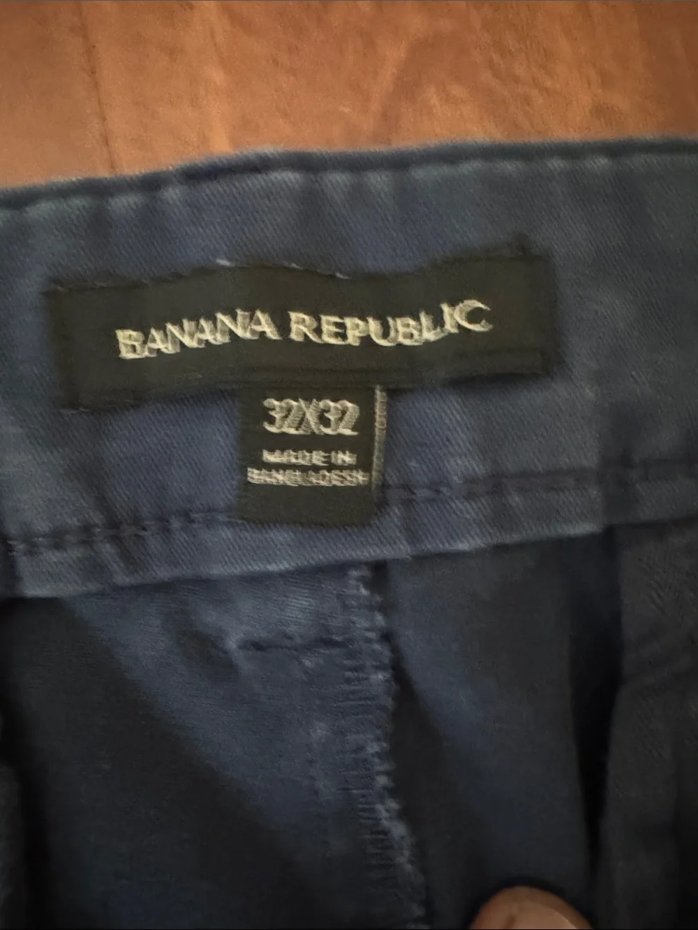 Banana Republic Navy Men's Chinos